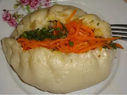 Капуста с мясом в тесте