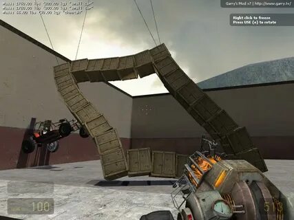 Мод гаррис мод на half life source