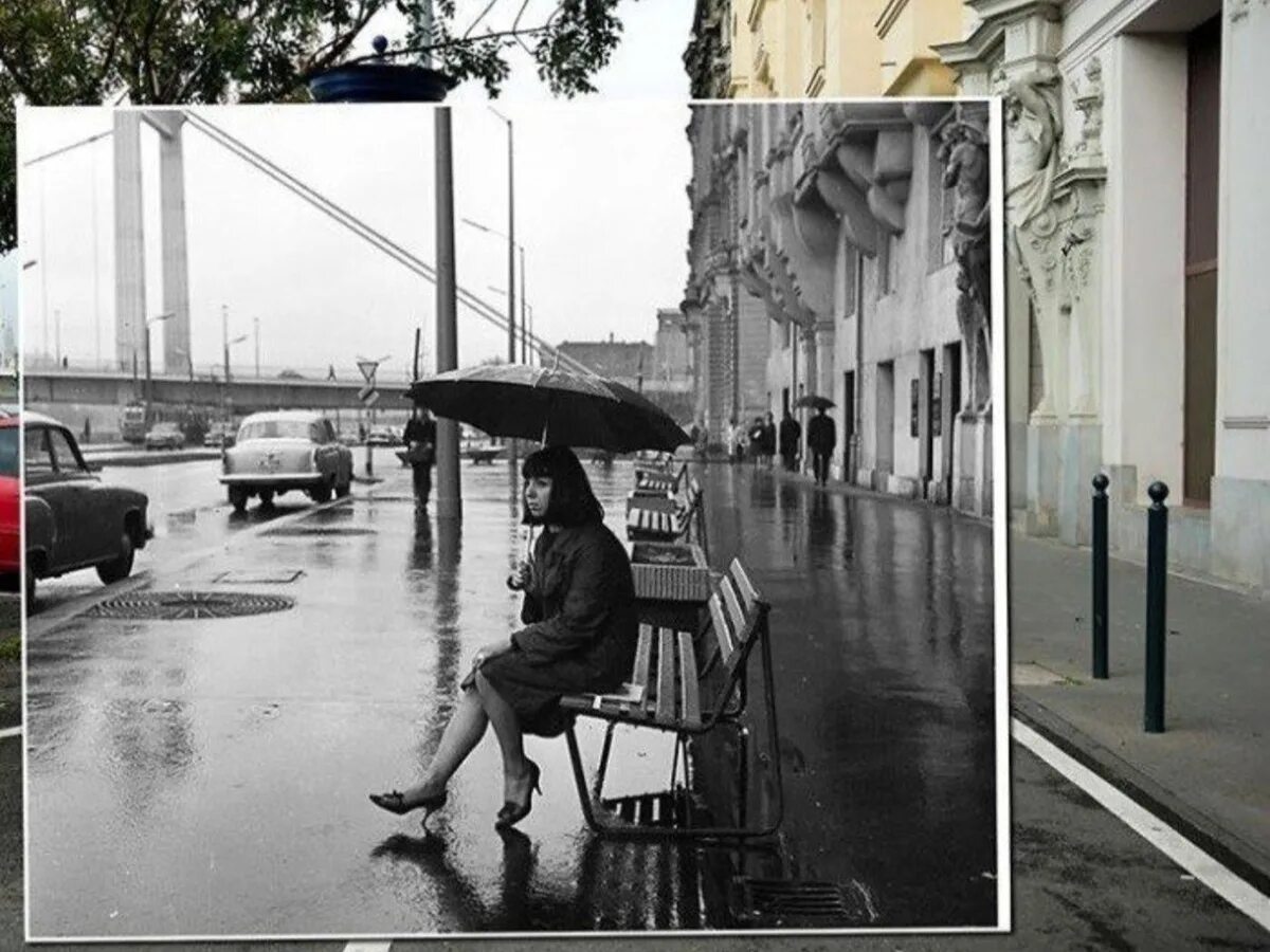 И старше в своей прошлой