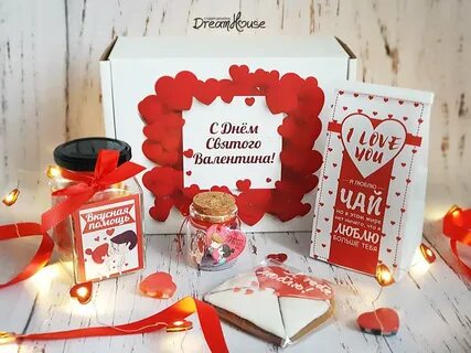 Что подарить на день влюбленных 14 февраля?