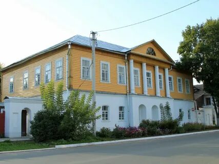 Краеведческий музей дом