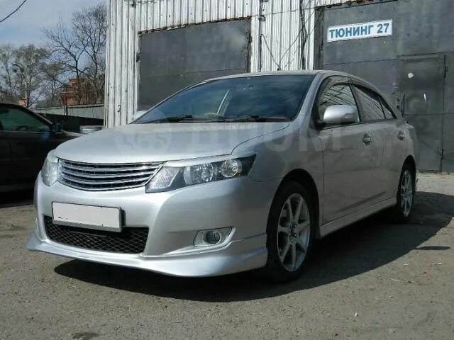 Купить кузов тойота аллион 260. Обвес Allion 260. Тойота Аллион 260. Обвесы на Toyota Allion 260. Тойота Аллион в обвесах.