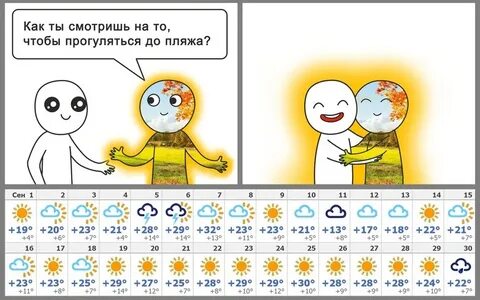 Погода веселый 10