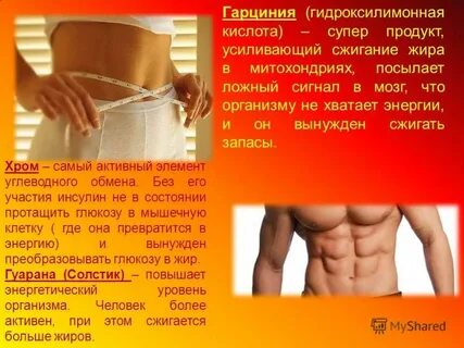 Как сжигается жир