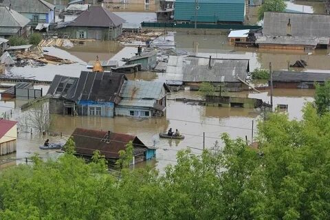 Паводок алтайский край