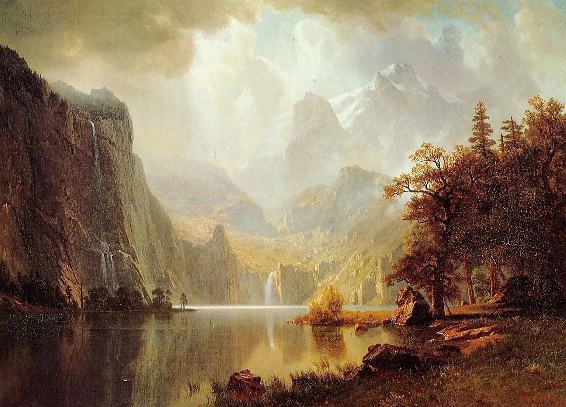 Альберт Бирштадт. Альберт Бирштадт (Albert Bierstadt; 1830-1902). Альберт Бирштадт картины. Пейзаж Albert Bierstadt.