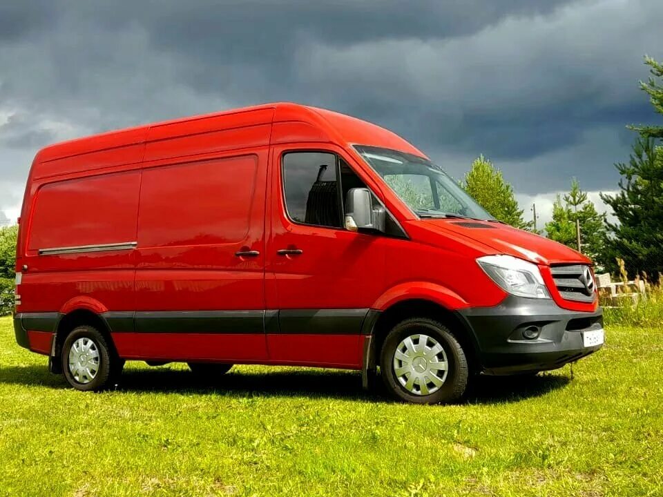 Средний спринтер. Mercedes-Benz Sprinter.