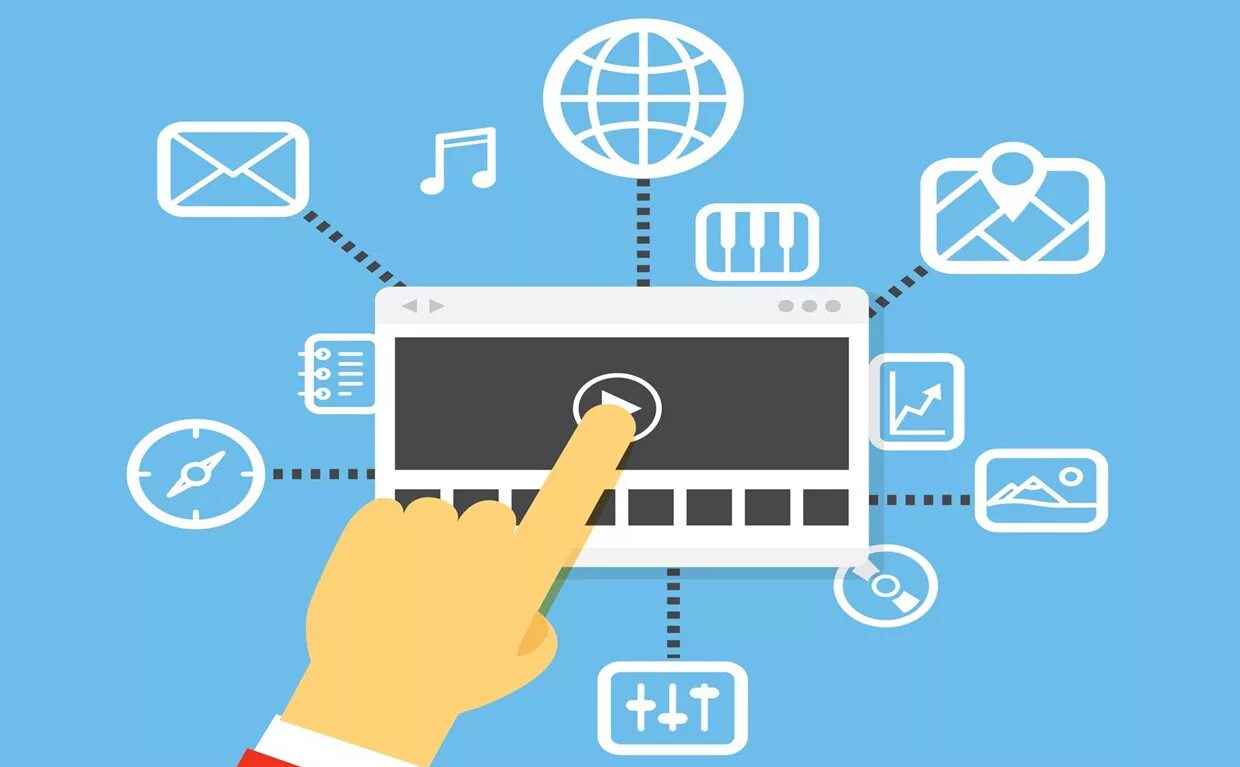 Продвижение сайта контентом. Видеоконтент в социальных сетях. Видеореклама в интернете. Продвижение контента. Мультимедийный контент.