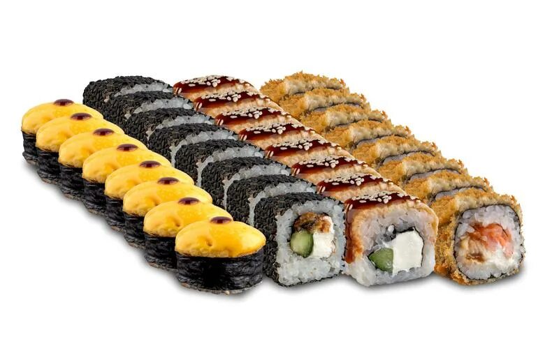 Rolling don. Роллы Омск Дон ролл. Роллы Знаменск. Sushi Triada.