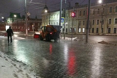 Дождь гололед