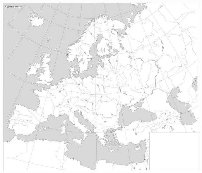 Карта европы 7 класс. Контурная политическая карта зарубежной Европы для печати. Политическая контурная карта Западной Европы. Зарубежная Европа политическая карта контурная карта. Политическая карта Европы контурная карта для печати.