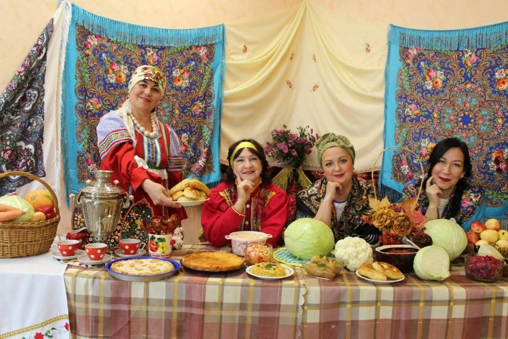 Сценарий русская традиции