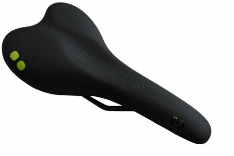 Седло DDK D060 Sport blackgreen.