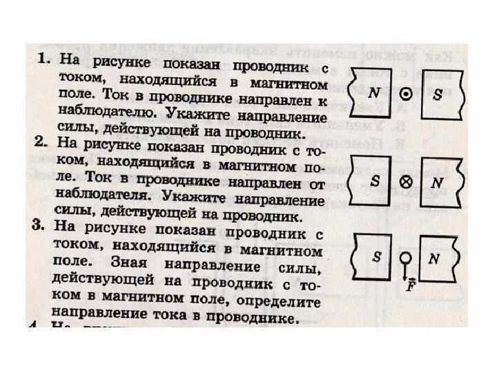 На рисунке изображен проводник с током. На рисунке показан проводник с током. На рисунке показан проводник с током находящийся в магнитном поле. Магнитное поле проводника с током.