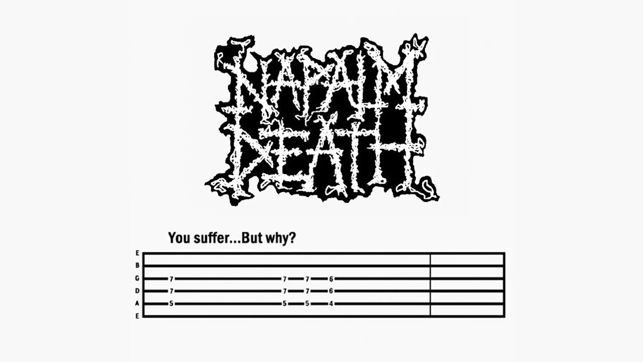 Клип napalm death you suffer. Клип napalm death you suffer
