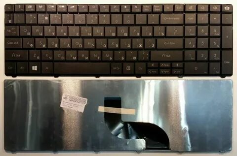 Packard bell клавиши