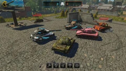 Какие танки играть