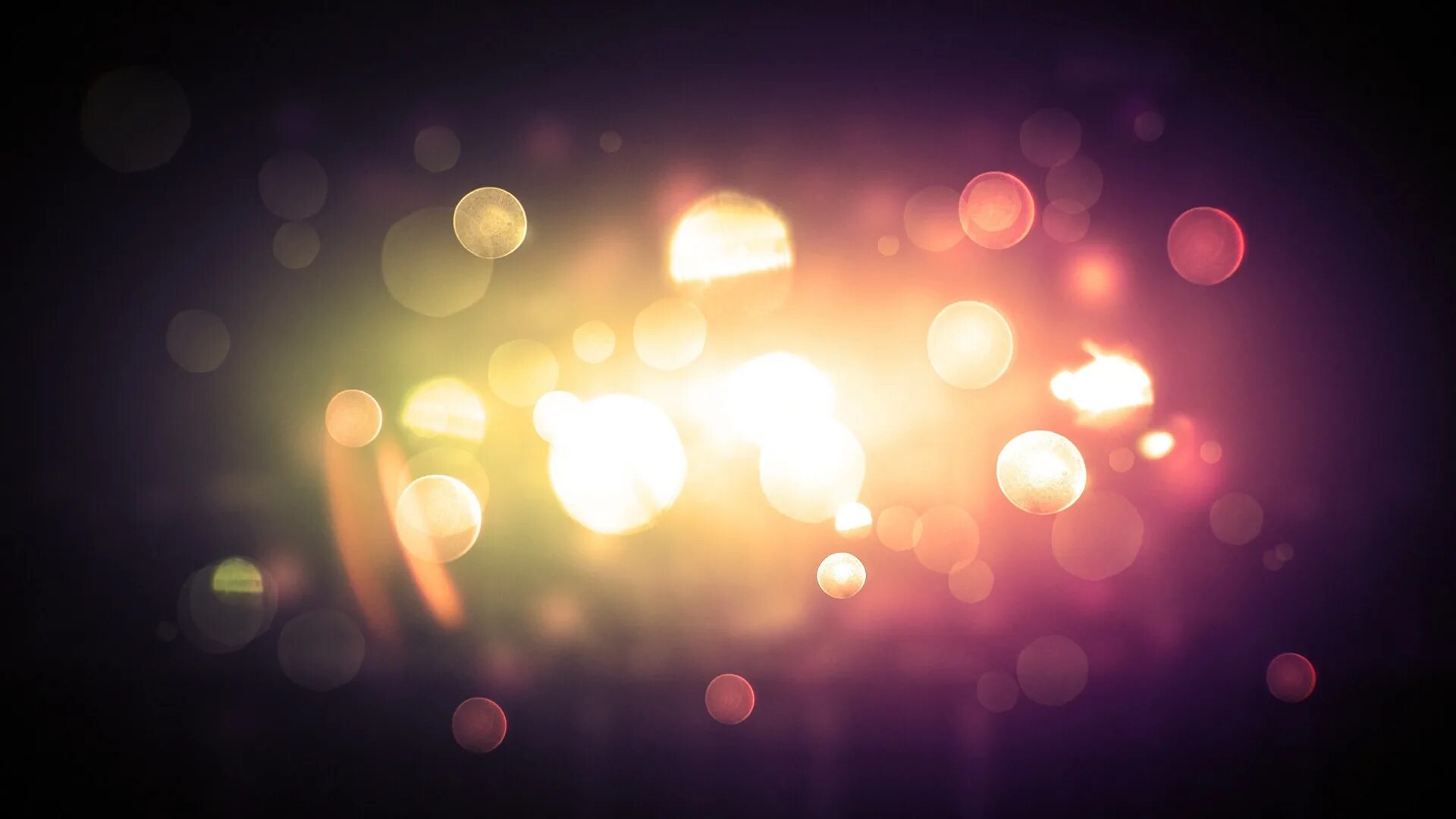 Glowing lighting