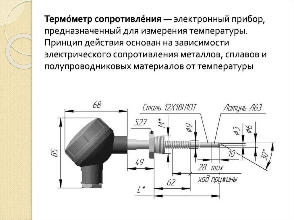 Термометр сопротивления для температуры. Термометр сопротивления принцип. платиновый термометр сопротивления. термометр сопротивления принцип действия. принцип работы термометра сопротивления.