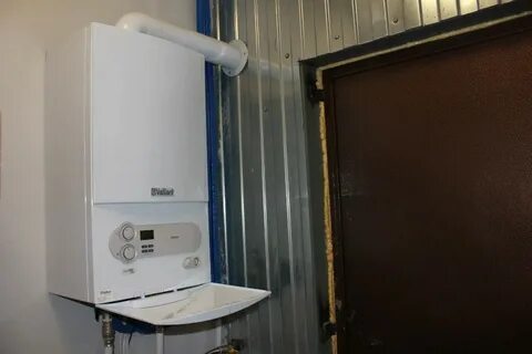 2 х контурный газовый котел напольный