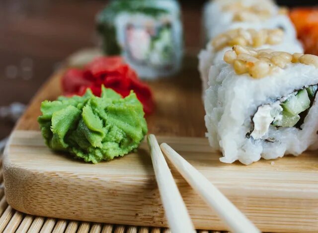 If You're Going Bald, Consider Rubbing Wasabi on Your Head Sushi, Food, Baldness