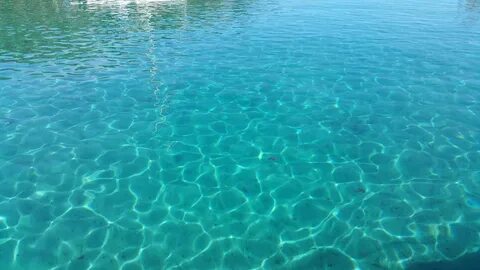 Чистая морская вода