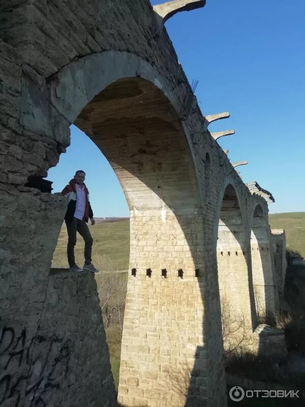 Отзыв о Новокавказский мост (Россия, Ставрополь) Красиво, впечатляющие размеры м