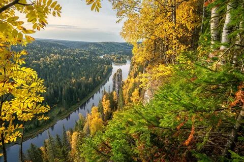 Урал осенью