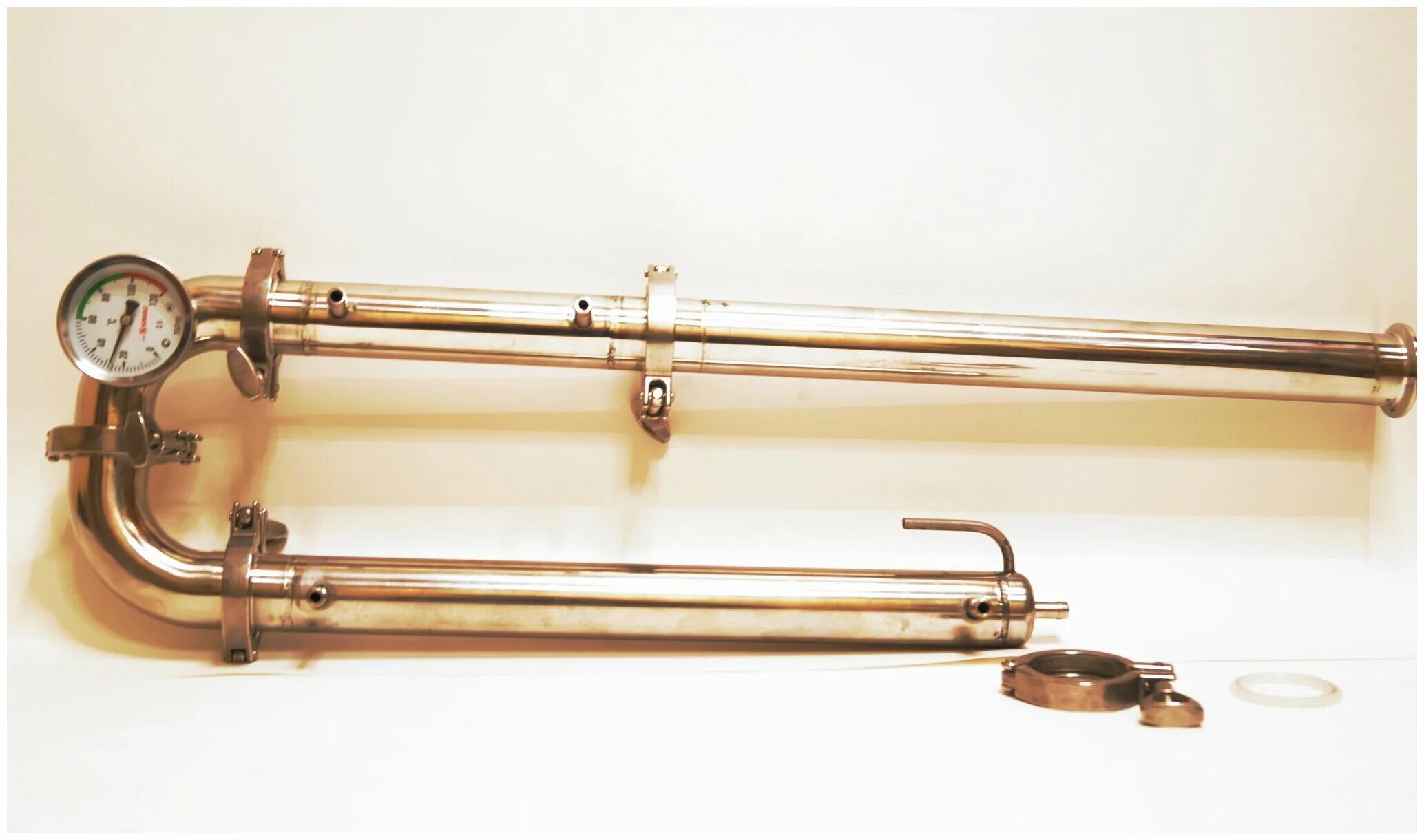 5 дюйма с дефлегматором. колонна для самогонного аппарата 2 дюйма с узлом отбора по жидкости. ректификационная колонна вейн на 2 дюйма. бражная колонна с узлом отбора на 3 дюйма. бражная колонна 1.