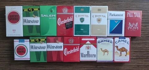Сигареты внутренний рынок сша