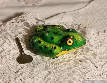 Железная лягушка