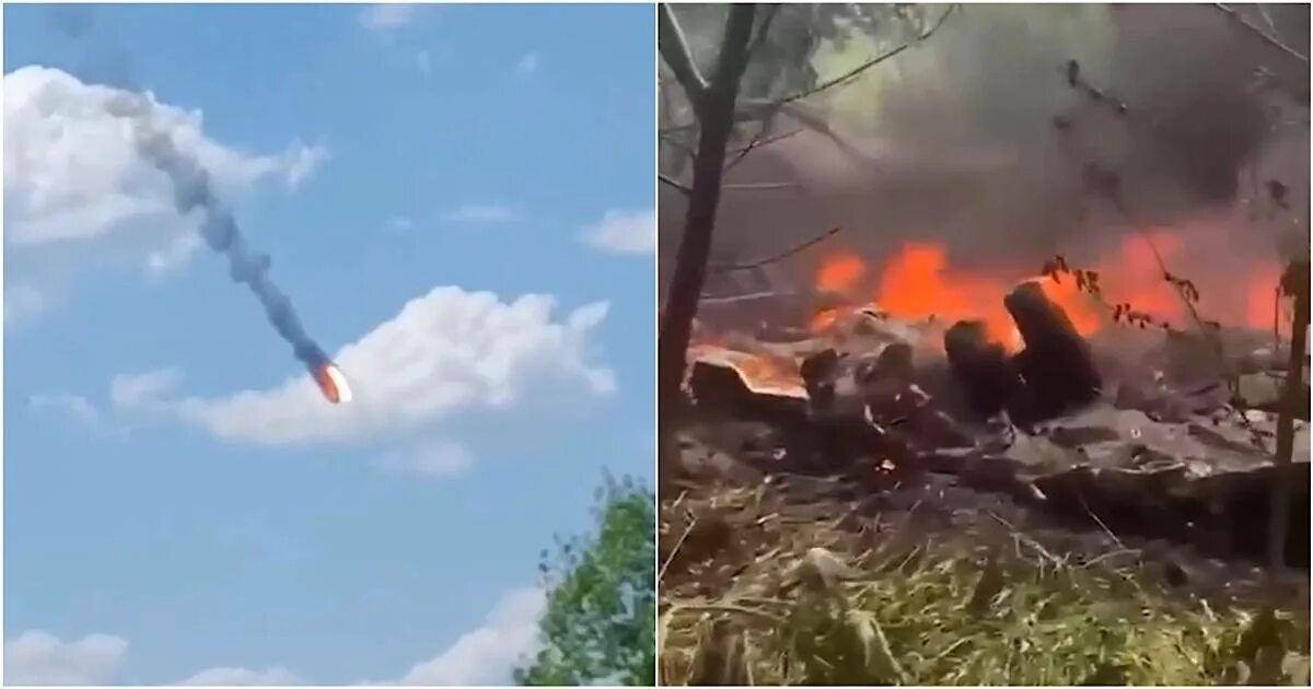 Что известно о крушении вертолета