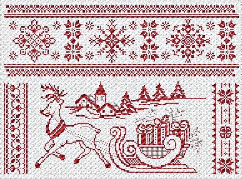 Вышивка крестиком. Crewel вышивка. Цветочные бордюры для вышивки. Орнамент крестиком. Цветочные мотивы для вышивки.