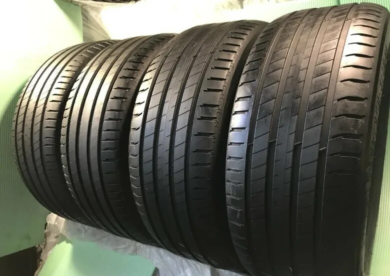 Michelin latitude sport 3 r18