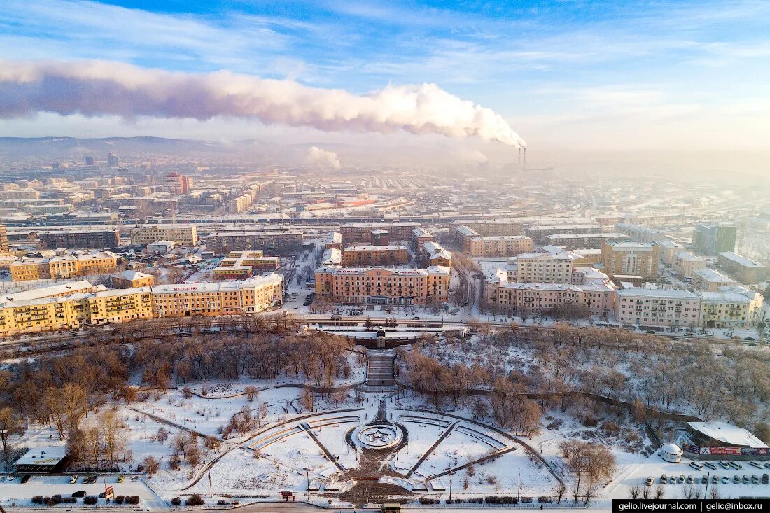 Улан-Удэ. Зимний Улан-Удэ. Улан-Удэ центр города. Улан-Удэ зимой.