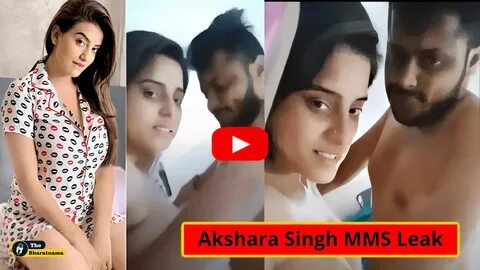 Akshara Singh MMS Leak : After MMS Leak, another private photos of Akshara Sing...