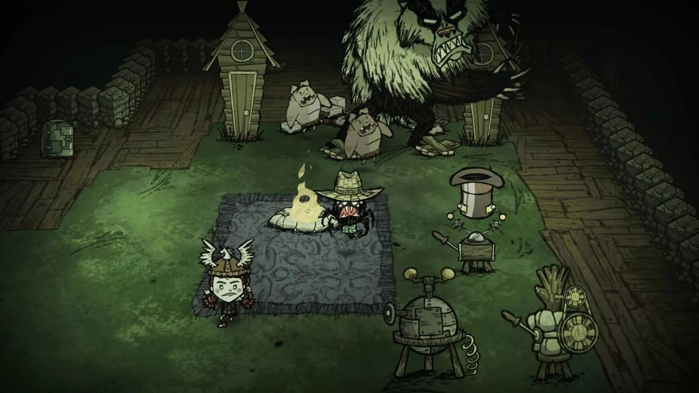 Донт старв. Don t Starve together. Игра don't Starve together. Don't Starve together плот.