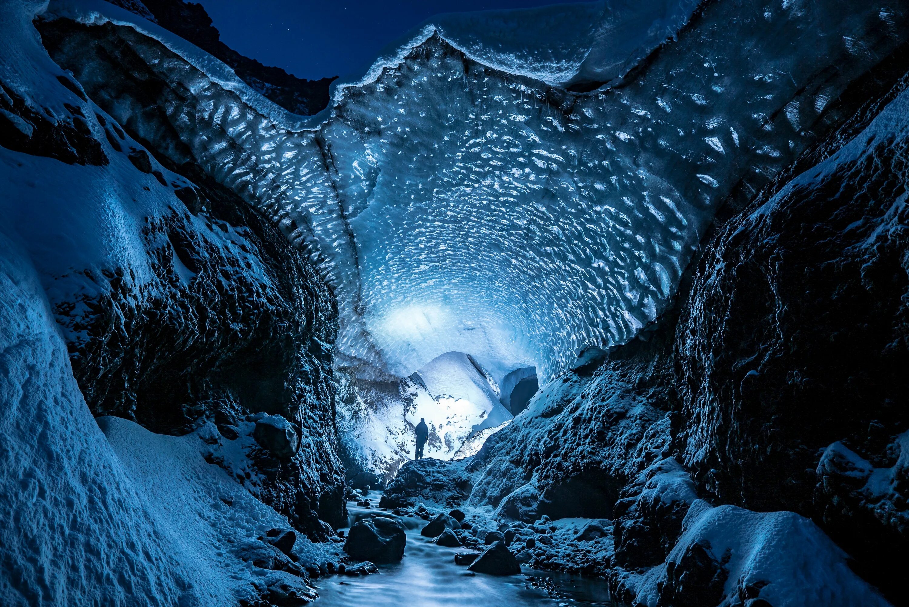 Ice cave
