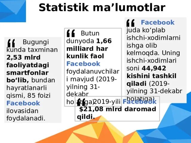 Cambridge informatika 8. Statistik ma'lumotlar. Ma'lumotlar. Cms platformalari. Statistik ma'lumotlar Giyohvantlik.