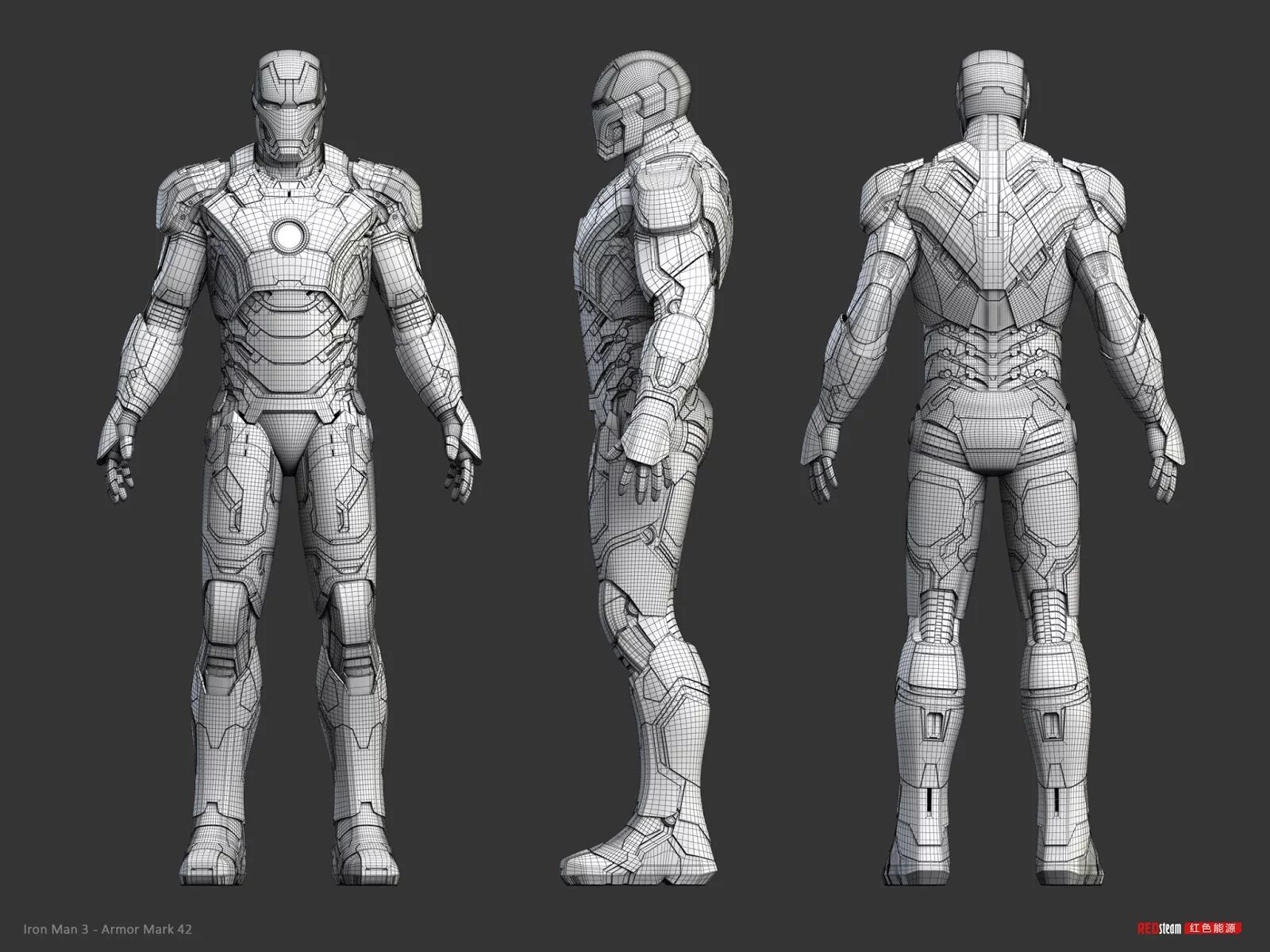 Mark 3 Iron man 3d модель. Iron man Mark 3 3d model. 5 д модель