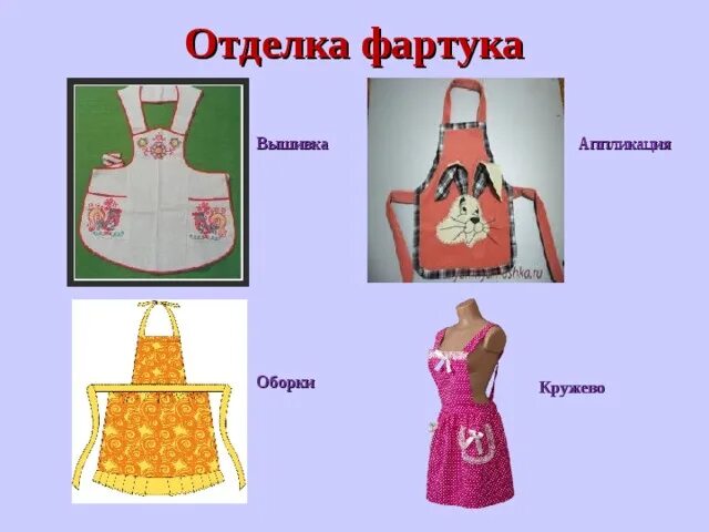 Отделка фартука