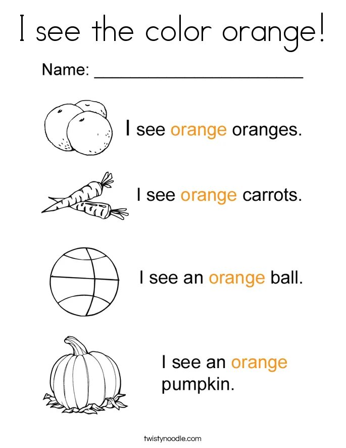 Colours задания. Задания с оранжевым цветом. Задания оранжевого цвета для детей. Апельсин Worksheets for Kids.