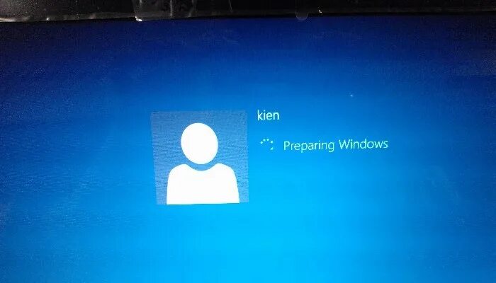 Prepare windows 10. Preparing windows идёт очень долго.