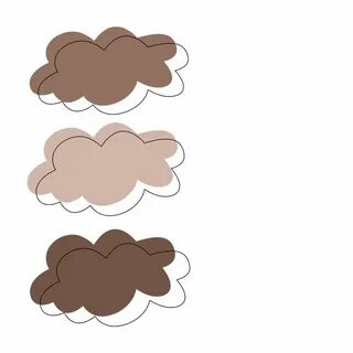 Brown stickers