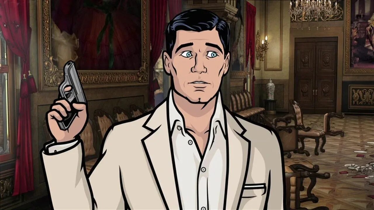 арчер (archer) 2009. шпион арчер. Archer / спецагент арчер. арчер. мультсериал агент арчер.
