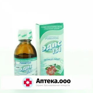 Ринитол эдас 131 капли отзывы