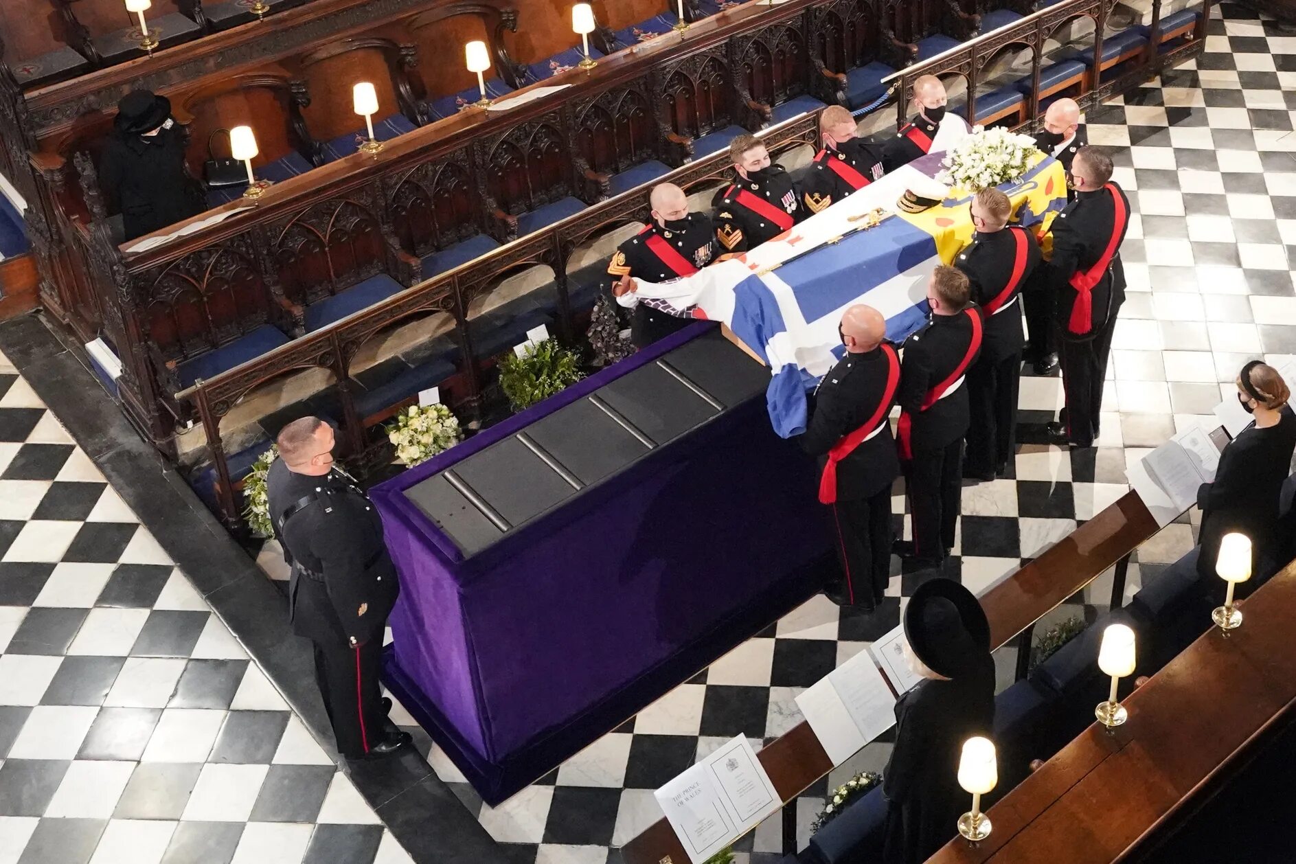 Похороны герцога Эдинбургского Филиппа. Похороны Филиппа Эдинбургского.