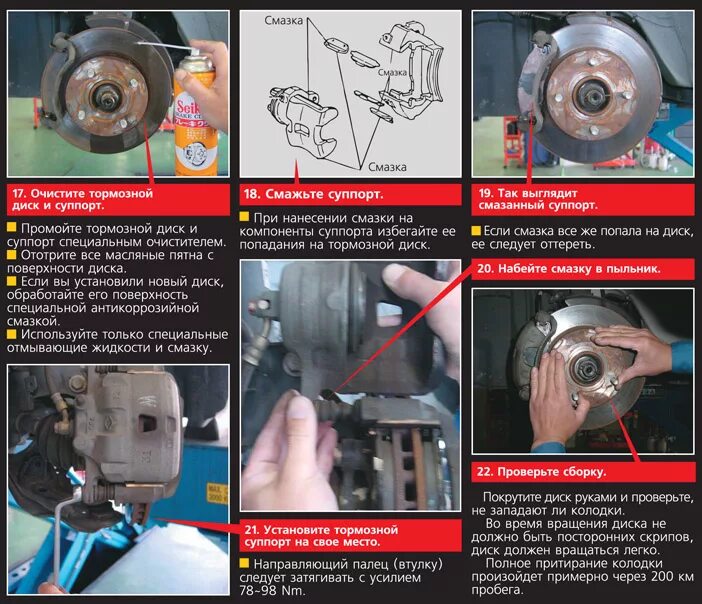 Нужно ли смазывать колодки. Смазка суппортов тормозной системы Вольво. Смазка направляющая суппорта тормозного. Смазка направляющие тормозные колодки. Смазка суппорта дискового тормоза.