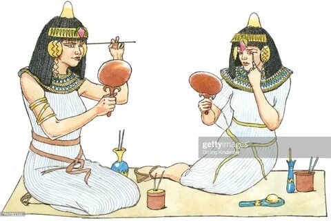 История косметики