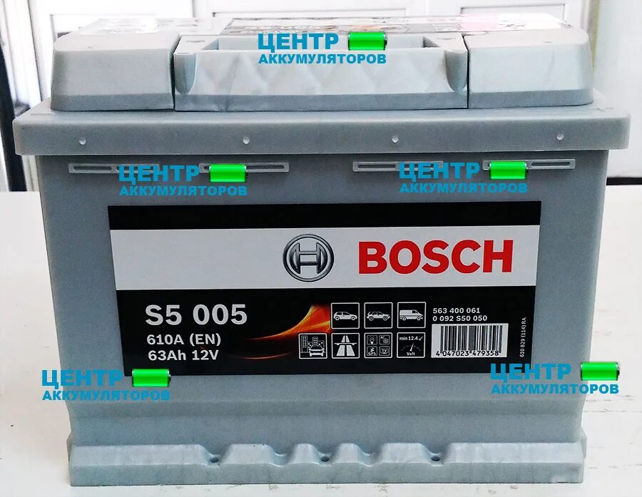 Купить аккумулятор s5. Аккумулятор Bosch s 005 s005. АКБ бош s5 006 63a/h. Бош s5 EFB Silver 63. Аккумулятор Bosch s5 005 обслуживаемый.